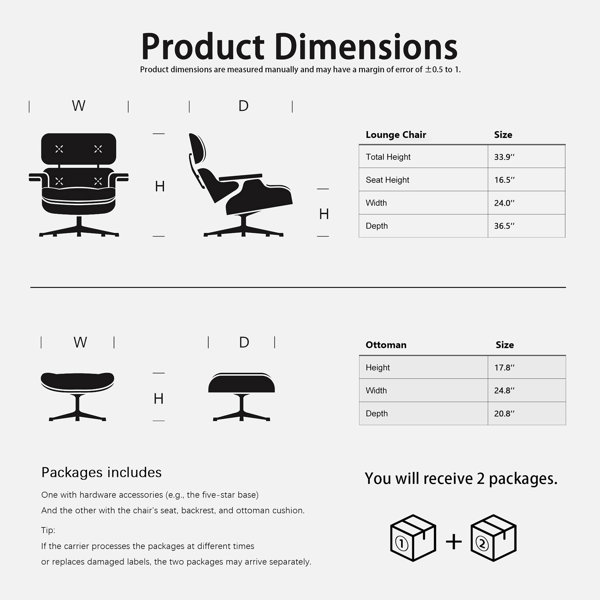 Dimensions du produit