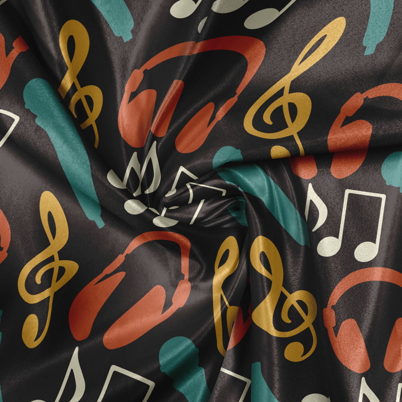 Polyester Standard Curtain Pair