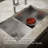 Vault 33" L x 22" W Drop-in Kitchen Sink-57388914