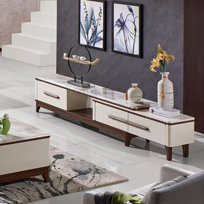 Meuble télé Modern Beige