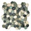 Yukon Random Natural Stone Mosaic Tile in Turtle Mesh Backed Waterproof Matte Finish - 1 Sq. Ft.