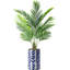 Arbre artificiel en pot, arbre de soie artificiel Areca-1991831155-2007006015