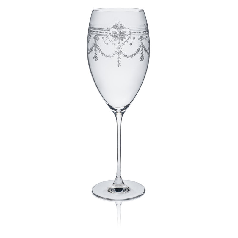 Brandonville 580ml Wine Glass Set