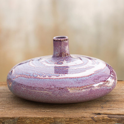 Denya Handmade Ceramic Table Vase