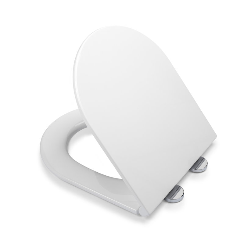 Kisdon Soft Close Round Hard Toilet Seat