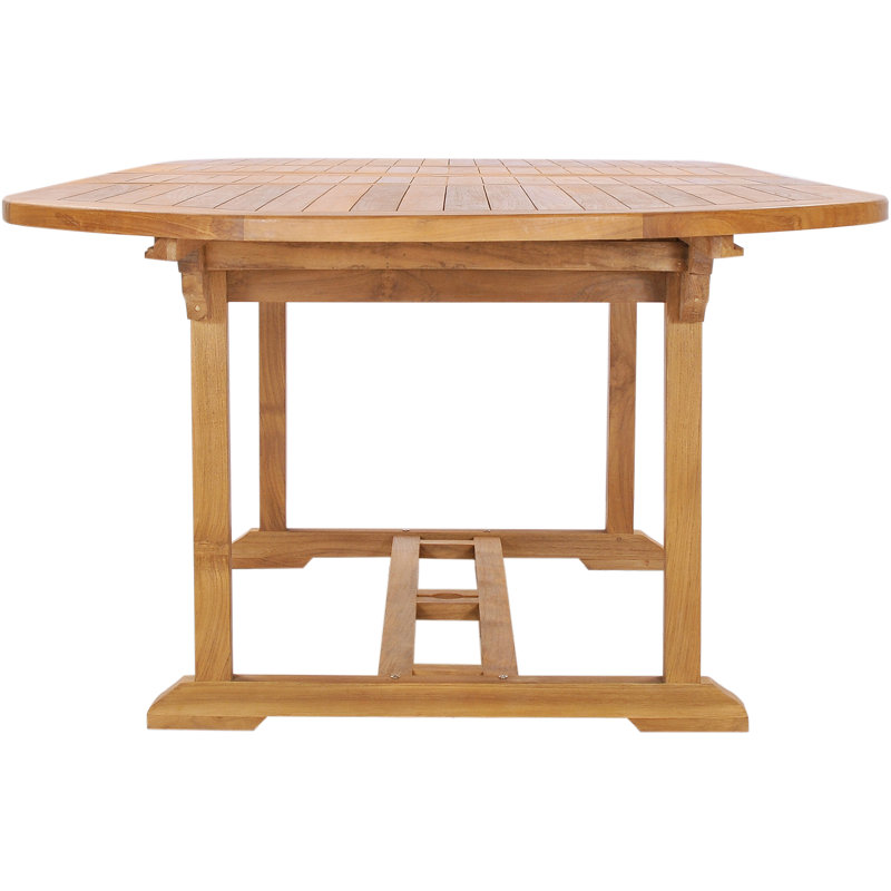 Bauman Outdoor Oval Teak Dining Table