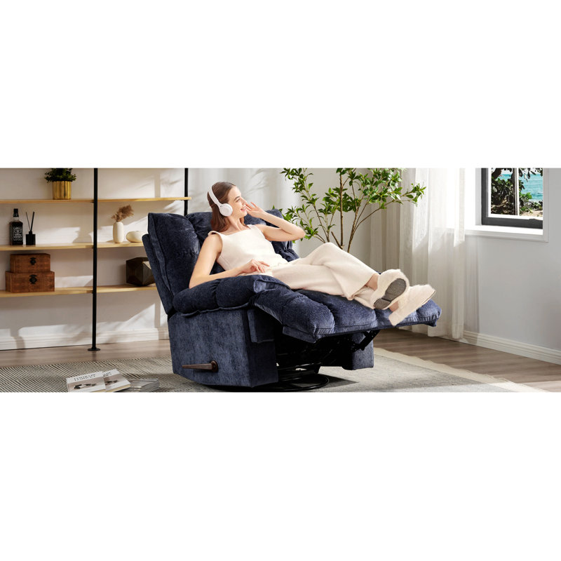 Fauteuil inclinable pivotant à 360 ° - Mouvement dynamique et fauteuil à 3 positions