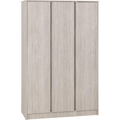 Braunstein 3 Door Wardrobe