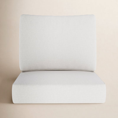 Lani Outdoor Sunbrella Seat/Back Cushion