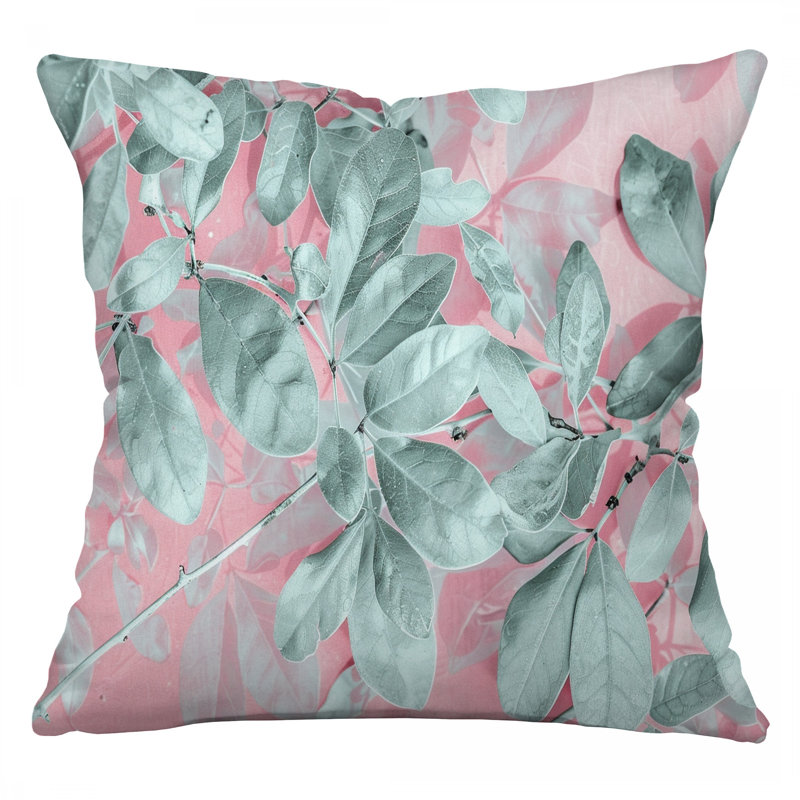 Coussin Leaf, Carré 14 po