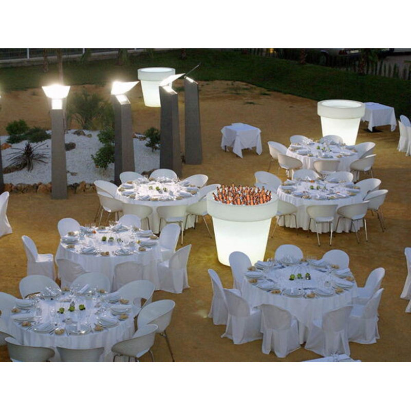 Aix Classica 51'' Plug-in Color Changing Outdoor Floor Lamp