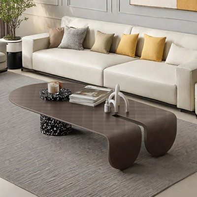 Table basse simple de style italien