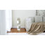 2PCS 70.5CM Glass Flower Tall Vase Room Decor