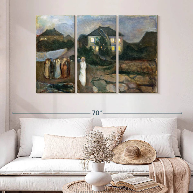 Avery The Storm 1893, 32" H x 50" W