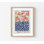 Affiche du design scandinave du musée de Stockholm