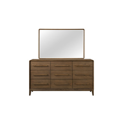 9-Drawer Dresser - Latte