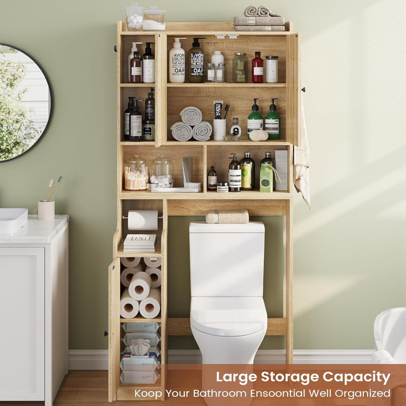 Rangement au-dessus de la toilette Asaan