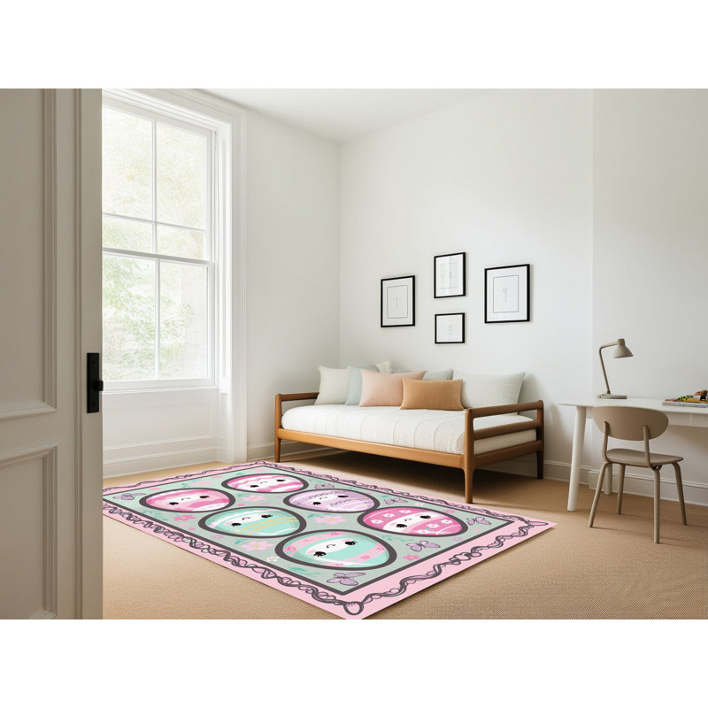 Tapis de vacances de Pâques The Holiday Aisle®, Rectangulaire 8 pi x 10 pi