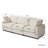 Kessi 100.5" Upholstered Slipcovered Sofa-1330221354