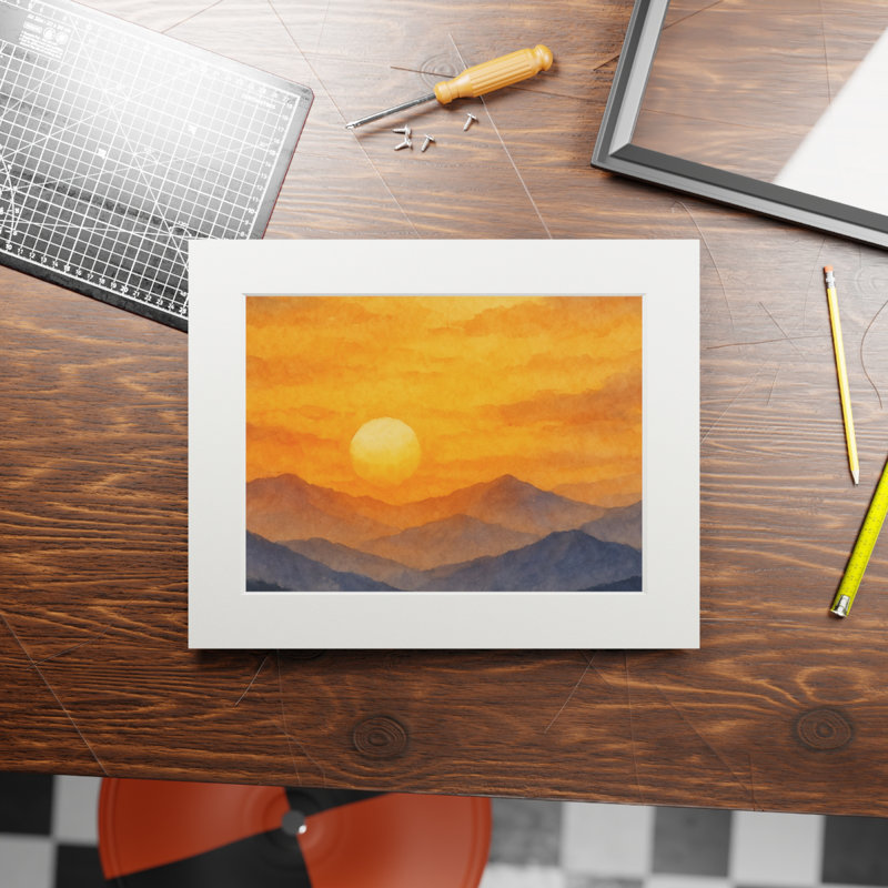 Clinkscales Single Picture Frame Print, 27.94 cm H x 35.56 cm W
