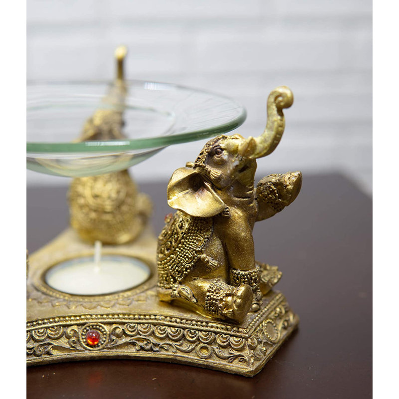 Plat de table en verre 3,5 po