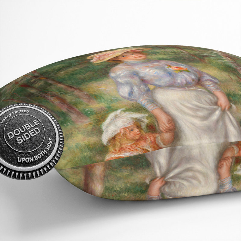 Promenade Scatter Cushion, 55cm H x 55cm W x 20cm D