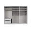 Quito 3 Door Manufactured Wood Wardrobe-44991359