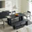 Practical elegant dining table