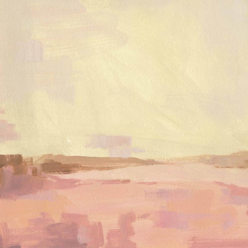 Salt Lake Sunrise II, H 30 po x l 30 po