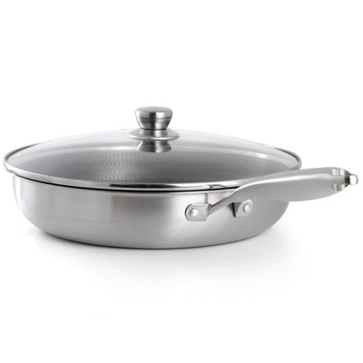 Poêle à frire 12 po avec couvercle Gibson Home Elsenborn
