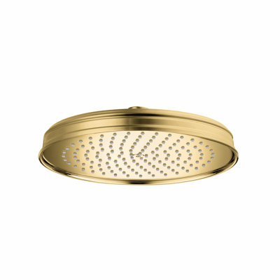 AXOR Montreux Showerhead 180 1-Jet, 2.5 Gpm