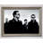 U2 - Single Picture Frame Print-97485611
