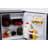 Frigidaire, 1.6 Cu. Ft. Compact Refrigerator, Slate