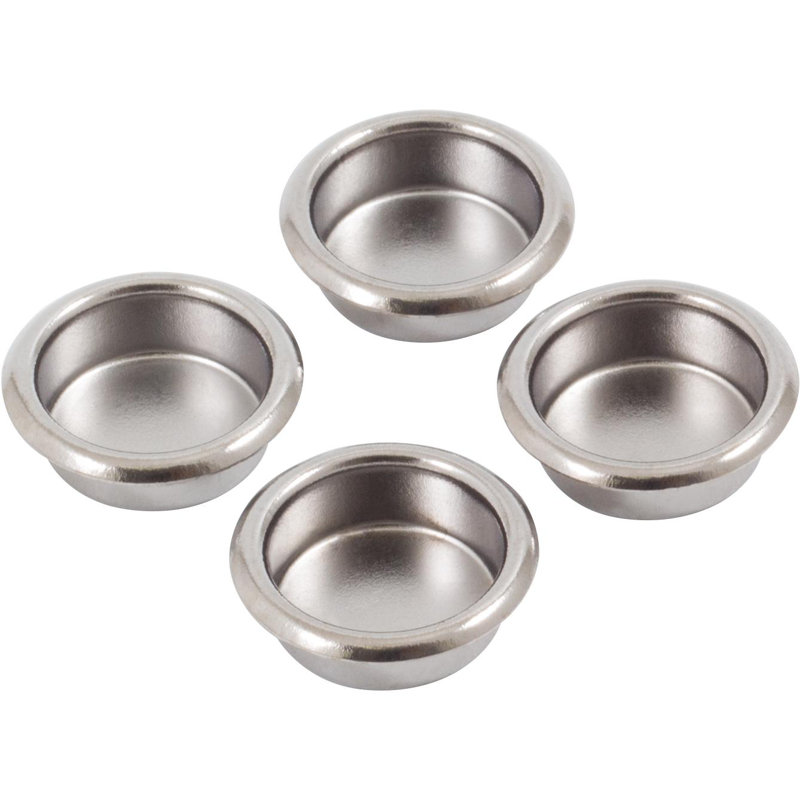 0.75" Center Finger Pull Multipack, Polished Chrome