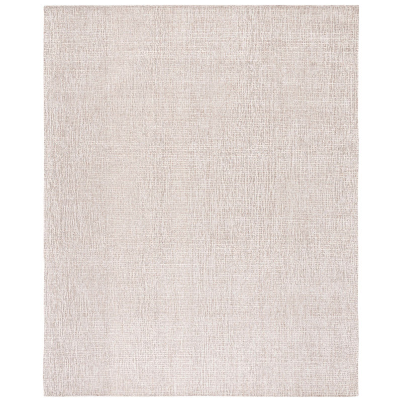 Eliesha Hand Tufted Wool Rug, Rectangle 8' x 10'