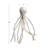 Cotton And Linen Octopus Shaped Pillow