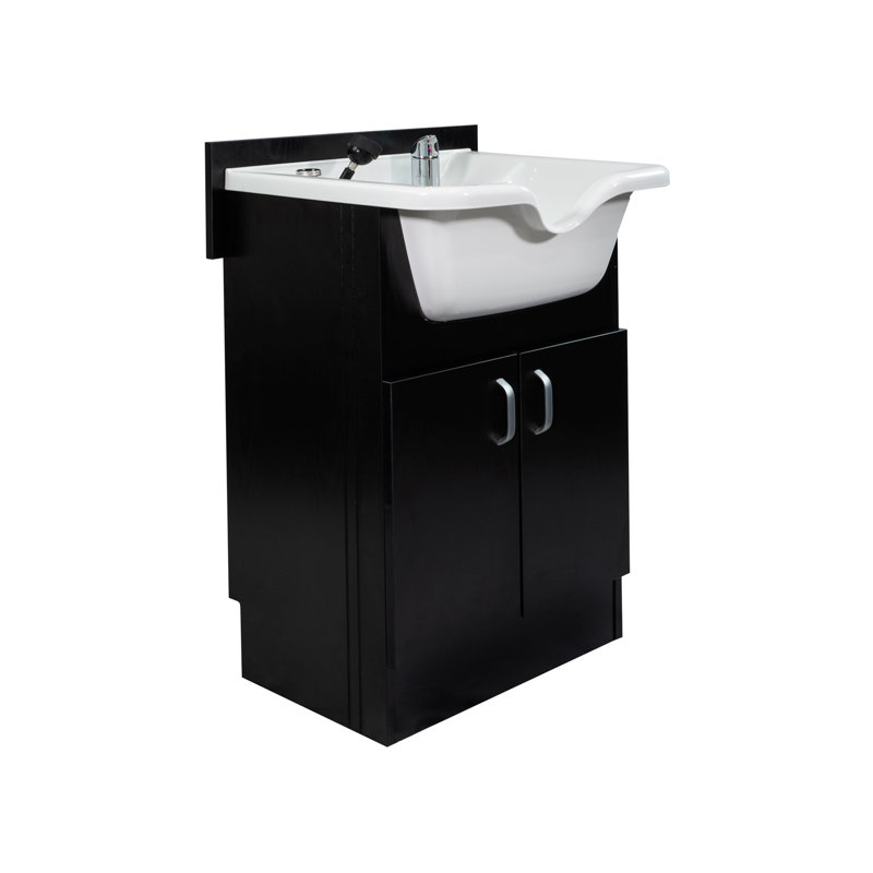 Shampoo Sinks, Black & White