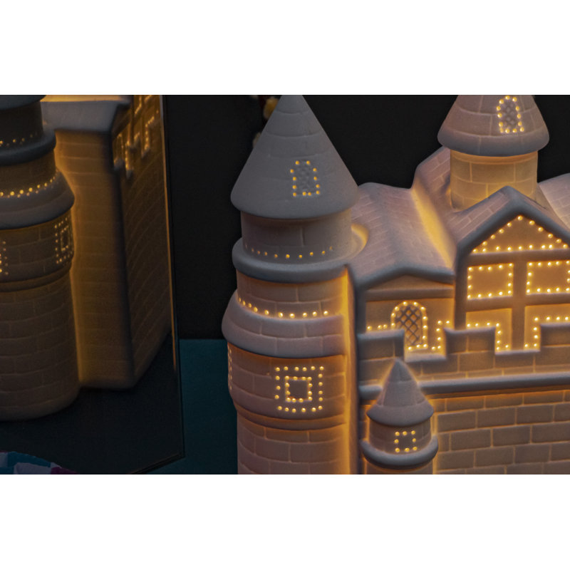 Belfrey Porcelain Novelty Lamp