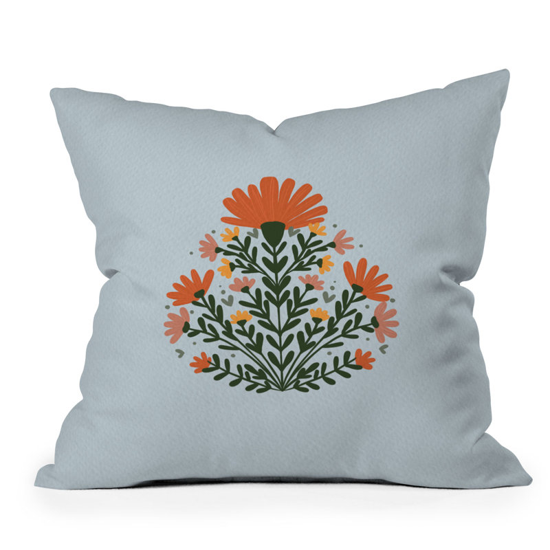 Angela Reversible Throw Pillow, 20"H x 20"W