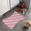 Tapis d'alimentation rose 1 pièce Heartbeats