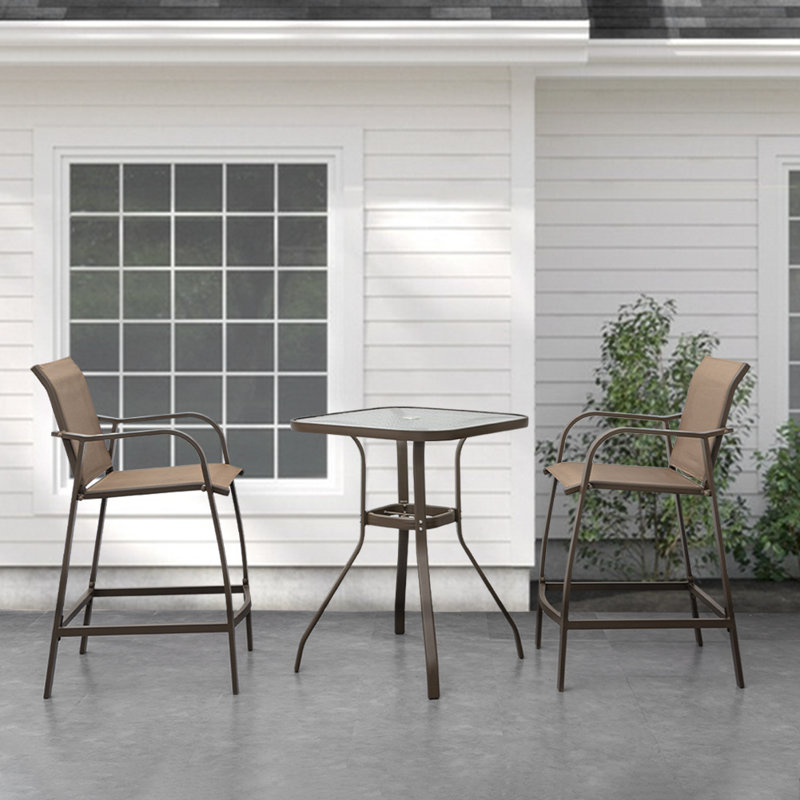 Victorina Bistro Table, Bronze