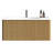 Modern Vanities(Must include both Vanity Cabinet  and Sink), Oak Floating