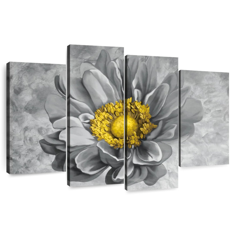 Harnek Mona Lisa Flower, 27" H x 43" W
