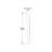 5/8 in D x 5-7/8 in W x 78-3/4 in L Primed White Flexible Polyurethane Baseboard Moulding