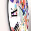 Bouquet de fleurs botaniques - horloge murale moderne-60187548