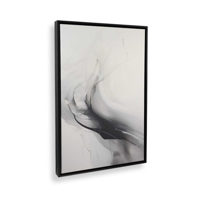 Ethereal Smoke Dance II Rolled Canvas