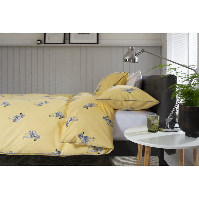 Duvet Cover Set, Single - 1 Standard Pillowcase