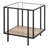 Vireo Glass Top End Table-1633958951