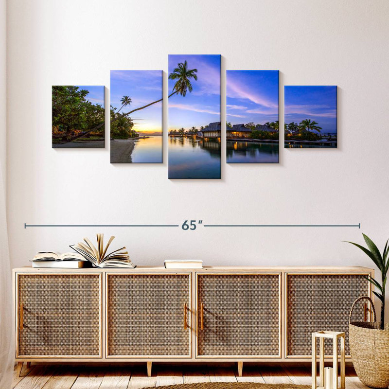 Bahamas Luxury Resort, H 24 po x l 55 po