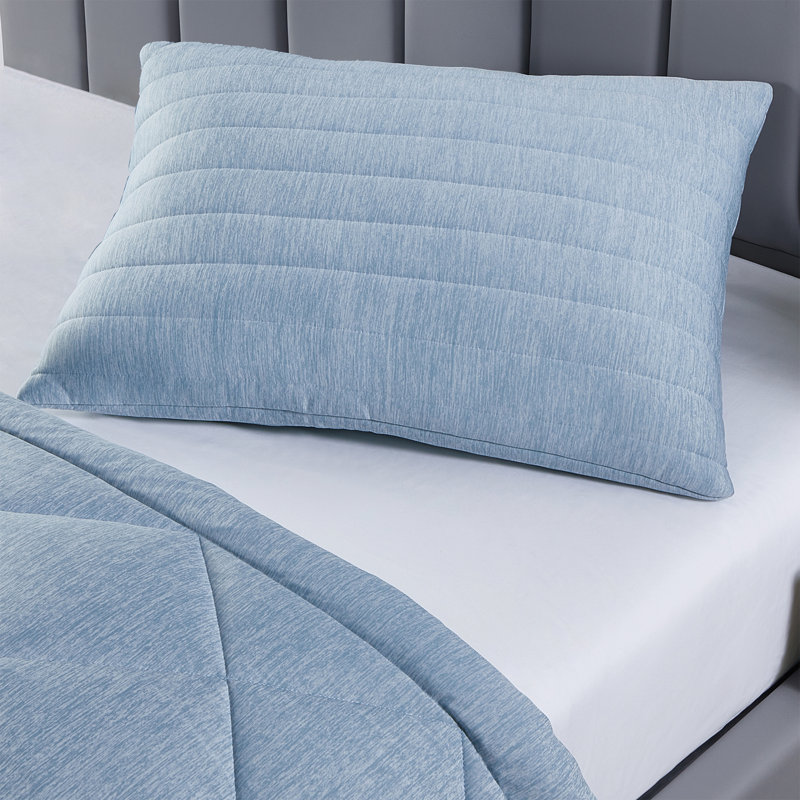  Below Zero Cooling Channel Quilted Medium Support Pillow, King